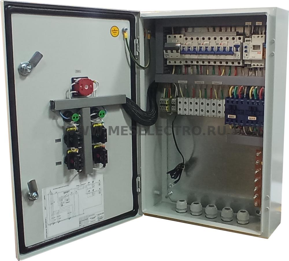 ЩО Щит освещения (Местное/Фотореле/Таймер) Iном=32А